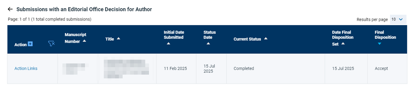 CLINICAL AUTONOMIC RESEARCH 录用截图（2025年6月）